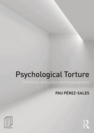 Pau Perez Sales - Psychological Torture, Häftad. Tillgänglighet: Lägg i varukorg