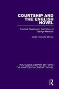 Courtship and the English Novel