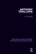 Anthony Trollope