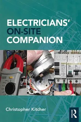 Christopher Kitcher - Electricians' On-Site Companion, Häftad. Tillgänglighet: Lägg i varukorg