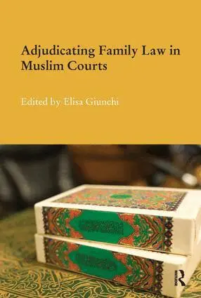 Elisa Giunchi - Adjudicating Family Law in Muslim Courts, Häftad. Tillgänglighet: Lägg i varukorg