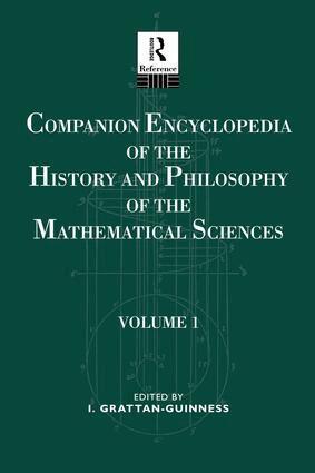 Ivor Grattan-Guiness - Companion Encyclopedia of the History and Philosophy of the Mathematical Sciences, Häftad
