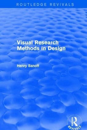 Henry Sanoff - Visual Research Methods in Design (Routledge Revivals), Inbunden. Tillgänglighet: Lägg i varukorg