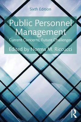 Norma M. Riccucci - Public Personnel Management, Häftad