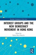 Interest Groups and the New Democracy Movement in Hong Kong