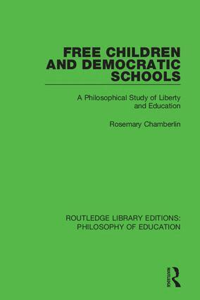 Rosemary Chamberlin - Free Children and Democratic Schools, Häftad