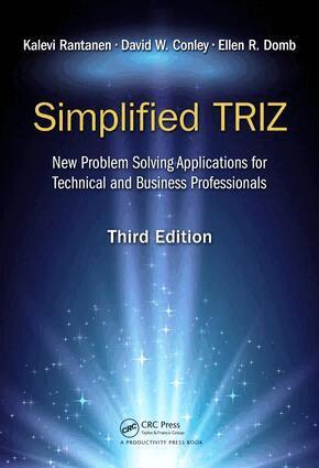 Kalevi Rantanen, David W. Conley, Ellen R. Domb - Simplified TRIZ, Inbunden