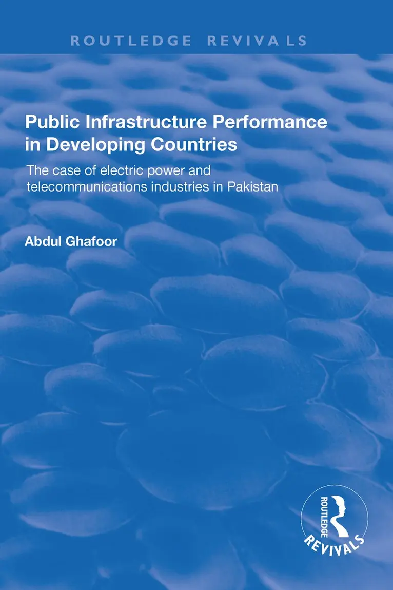 Abdul Ghafoor - Public Infrastructure Performance in Developing Countries, Inbunden. Tillgänglighet: Lägg i varukorg