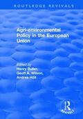 Agri-environmental Policy in the European Union