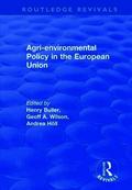 Agri-environmental Policy in the European Union