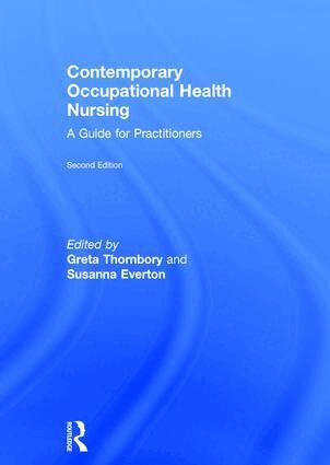 Greta Thornbory, Susanna Everton - Contemporary Occupational Health Nursing, Inbunden