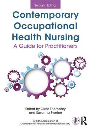 Greta Thornbory, Susanna Everton - Contemporary Occupational Health Nursing, Häftad