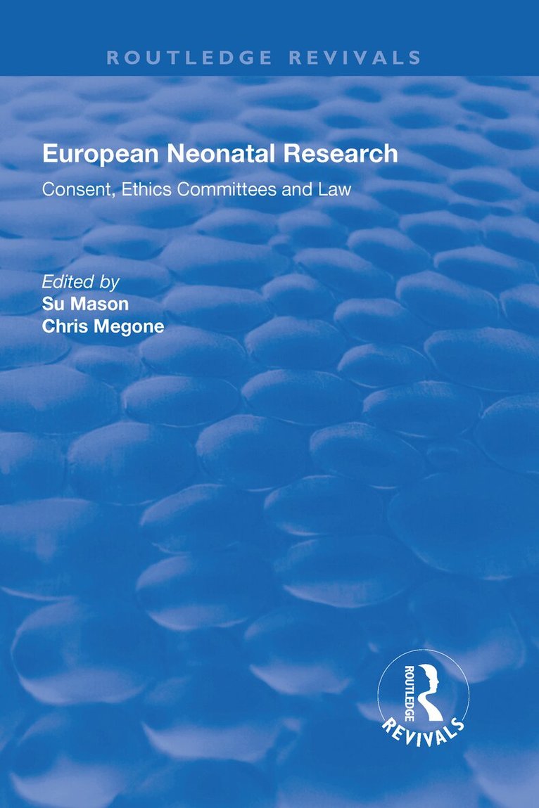 Su Mason, Chris Megone - European Neonatal Research, Inbunden. Tillgänglighet: Lägg i varukorg