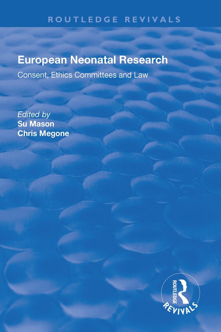 Su Mason, Chris Megone - European Neonatal Research, Häftad. Tillgänglighet: Lägg i varukorg