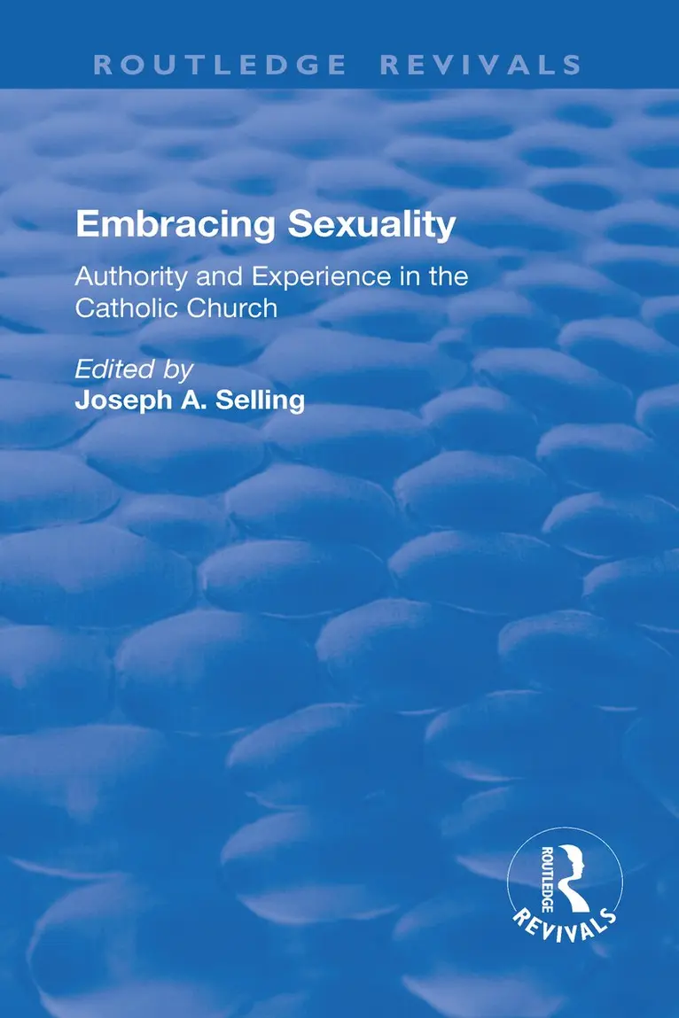 Joseph Selling - Embracing Sexuality, Inbunden. Tillgänglighet: Lägg i varukorg
