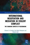 International Negotiation and Mediation in Violent Conflict