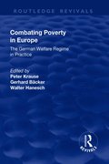 Combating Poverty in Europe