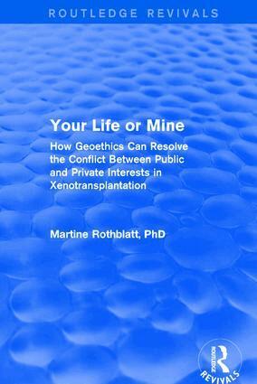 Martine Rothblatt - Your Life or Mine, Inbunden. Tillgänglighet: Lägg i varukorg