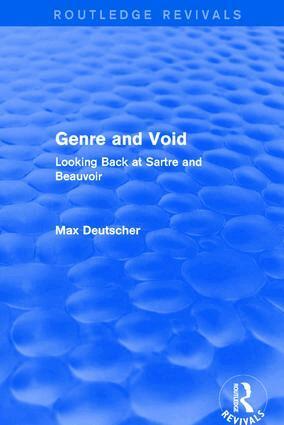 Max Deutscher - Revival: Genre and Void (2003), Häftad