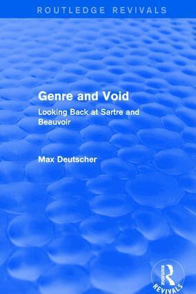 Max Deutscher - Revival: Genre and Void (2003), Inbunden