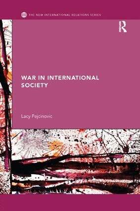 Lacy Pejcinovic - War in International Society, Häftad. Tillgänglighet: Lägg i varukorg