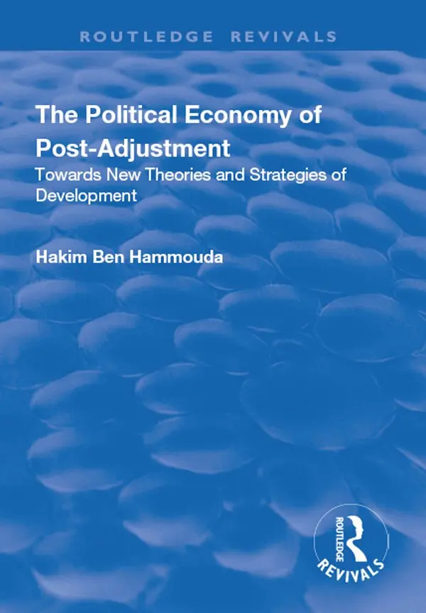 Hakim Ben Hammouda - Political Economy of Post-adjustment, Häftad. Tillgänglighet: Lägg i varukorg