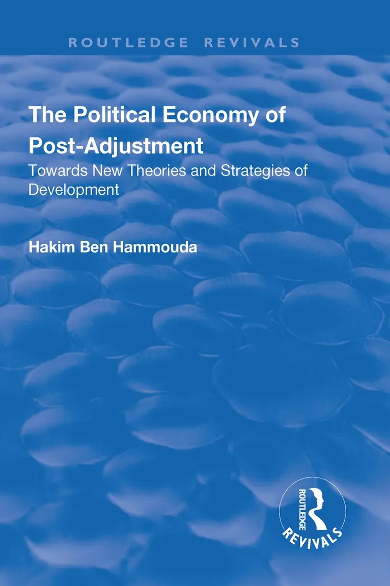 Hakim Ben Hammouda - Political Economy of Post-adjustment, Inbunden. Tillgänglighet: Lägg i varukorg