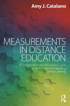 Amy J. Catalano - Measurements in Distance Education, Häftad. Tillgänglighet: Lägg i varukorg
