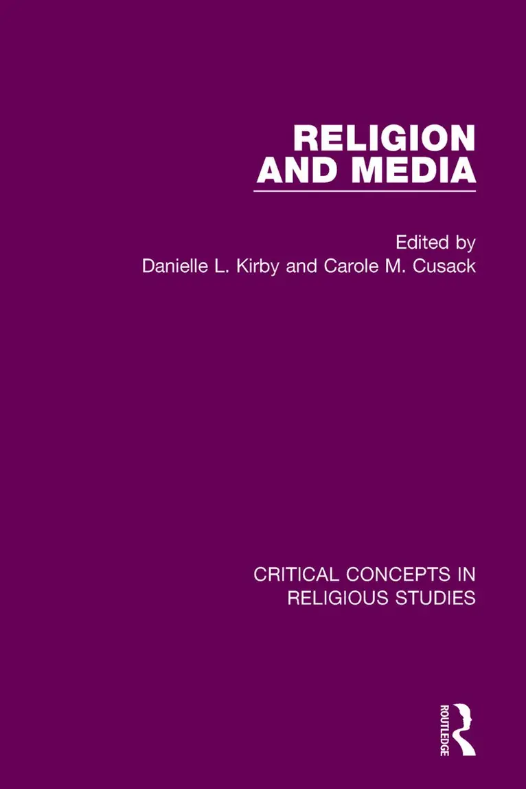Danielle L. Kirby, Carole M. Cusack - Religion and Media, Inbunden. Tillgänglighet: Lägg i varukorg