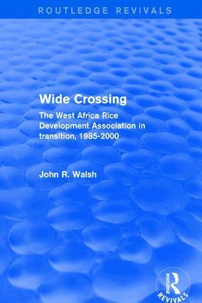 John R. Walsh - Wide Crossing, Inbunden