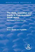 State, Education and Equity in Post-Apartheid South Africa