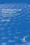 Care Management and Community Care