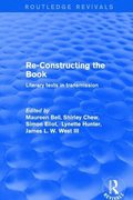 Re-Constructing the Book