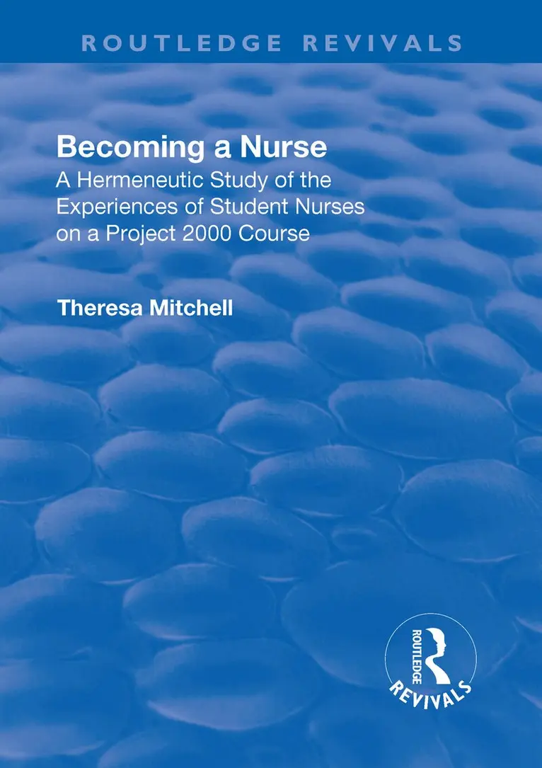 Theresa Mitchell - Becoming a Nurse, Häftad. Tillgänglighet: Tillfälligt slut