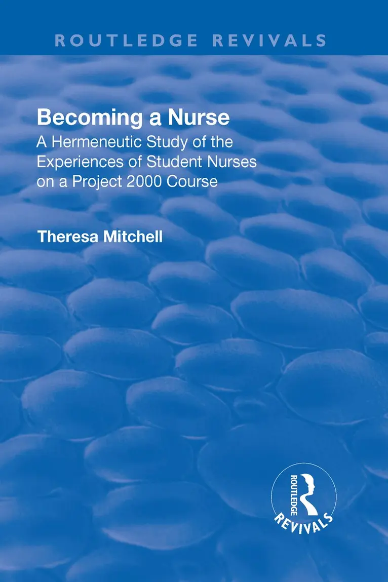 Theresa Mitchell - Becoming a Nurse, Inbunden. Tillgänglighet: Lägg i varukorg
