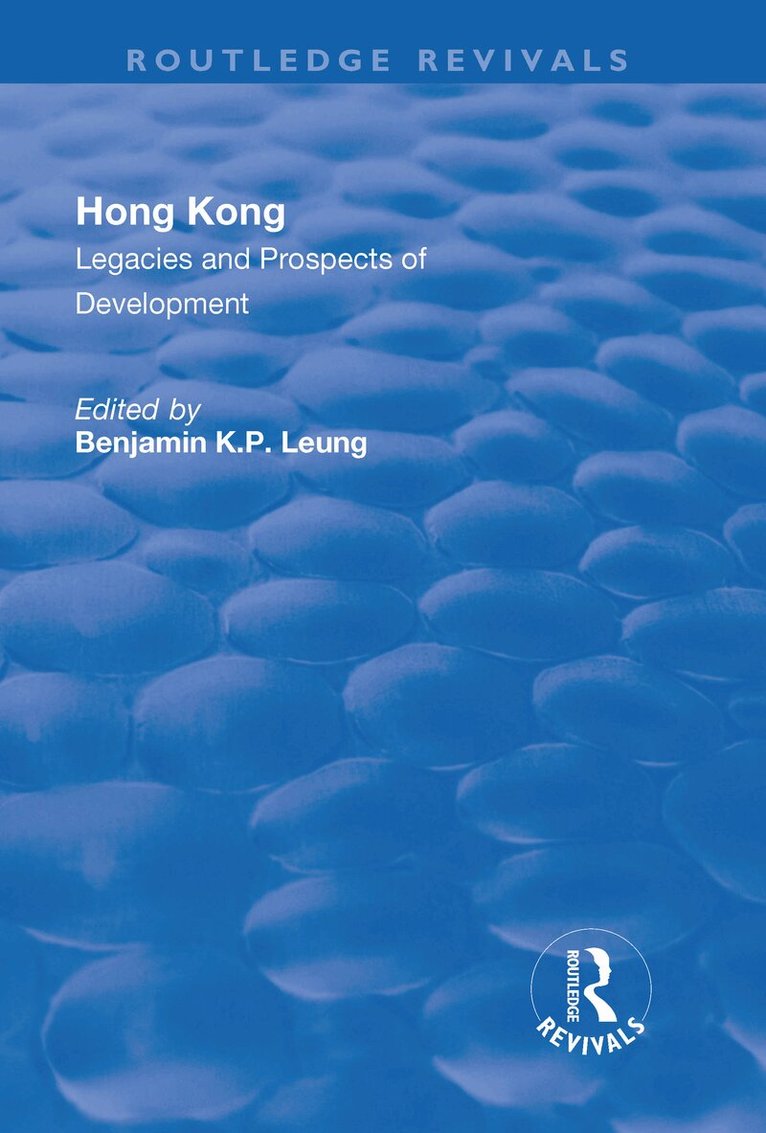 Benjamin K.P. Leung - Hong Kong, Häftad