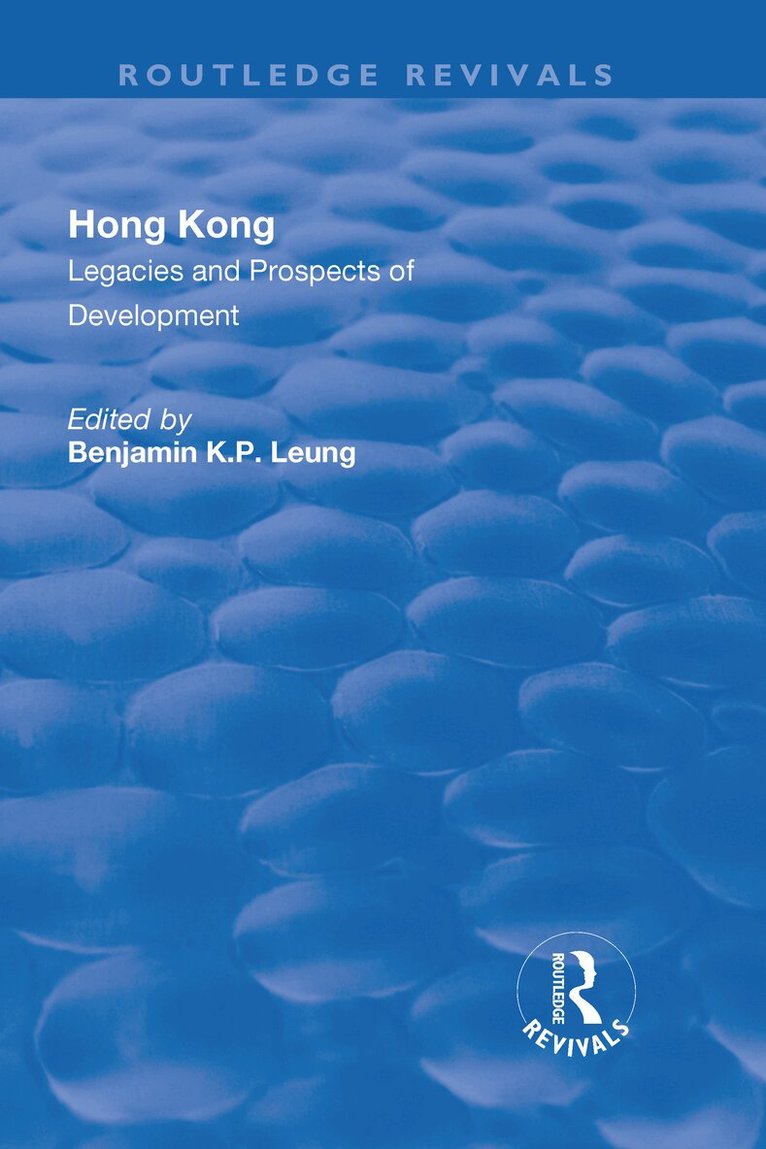 Benjamin K.P. Leung - Hong Kong, Inbunden