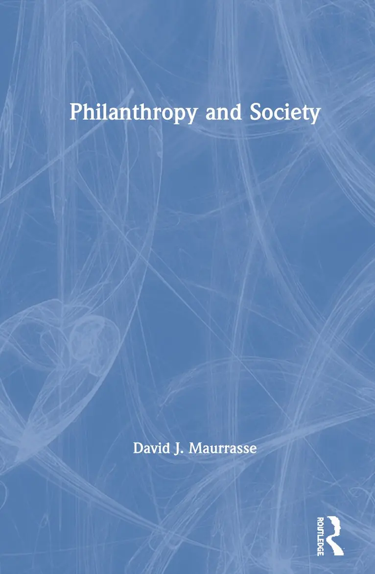 David J. Maurrasse - Philanthropy and Society, Inbunden. Tillgänglighet: Lägg i varukorg
