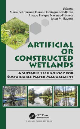 María del Carmen Durán-Domínguez-de-Bazúa, Amado Enrique Navarro-Frómeta, Josep M. Bayona - Artificial or Constructed Wetlands, Inbunden