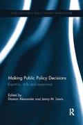 Making Public Policy Decisions