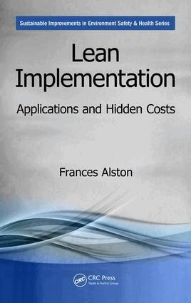 Frances Alston - Lean Implementation, Häftad