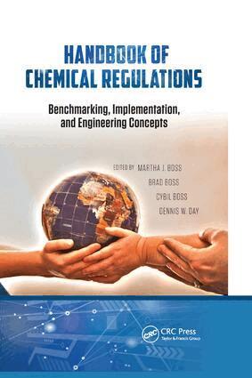 Martha J. Boss, Brad Boss, Cybil Boss, Dennis W. Day - Handbook of Chemical Regulations, Häftad. Tillgänglighet: Lägg i varukorg