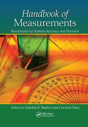 Adedeji B. Badiru, LeeAnn Racz - Handbook of Measurements, Häftad