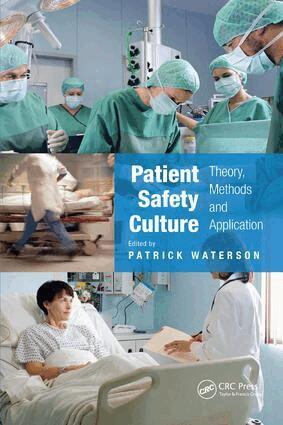 Patrick Waterson - Patient Safety Culture, Häftad