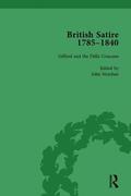 British Satire, 1785-1840, Volume 4