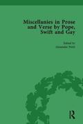 Miscellanies in Prose and Verse by Pope, Swift and Gay Vol 2