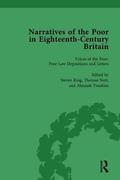 Narratives of the Poor in Eighteenth-Century England Vol 1