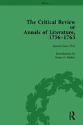 The Critical Review or Annals of Literature, 1756-1763 Vol 11