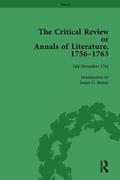 The Critical Review or Annals of Literature, 1756-1763 Vol 14