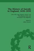 The History of Suicide in England, 1650-1850